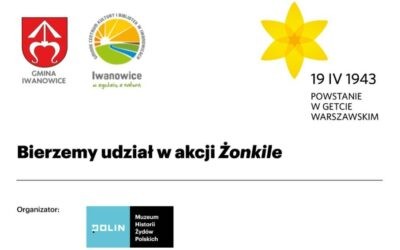 GCKiB Iwanowice dołącza do akcji pn. „Żonkile”!