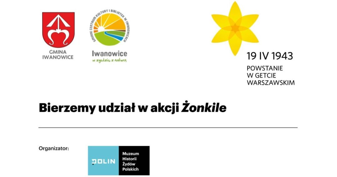 GCKiB Iwanowice dołącza do akcji pn. „Żonkile”!