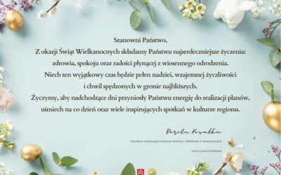 Z okazji Świąt Wielkanocnych….