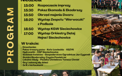 Piknik ekologiczno-kulturalny „Zielona Przygoda w Sieciechowicach”
