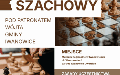 Zapraszamy na emocjonujący Turniej Szachowy!