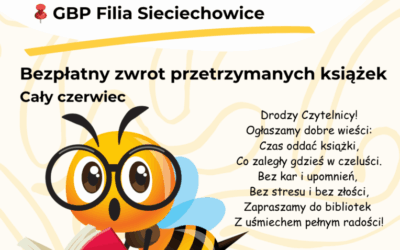 Czas na wielkie biblioteczne porządki!