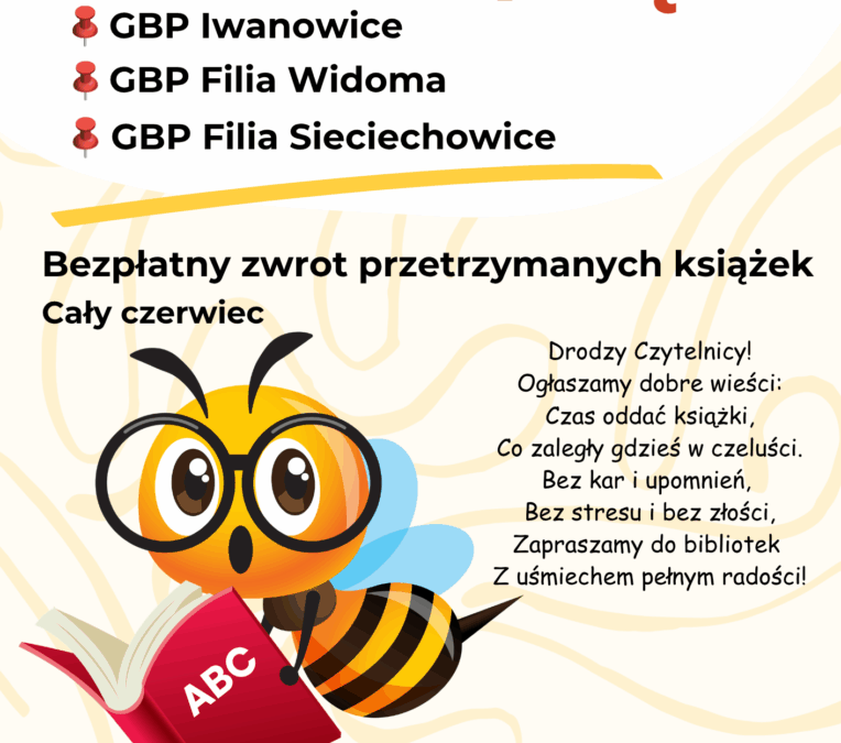 Czas na wielkie biblioteczne porządki!