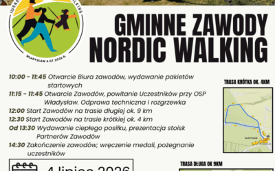 GMINNE ZAWODY NORDIC WALKING 2026