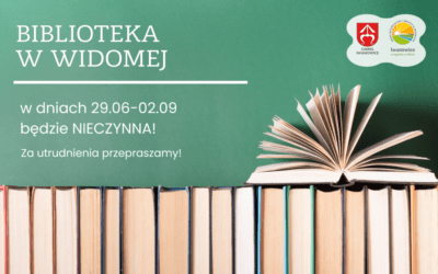 Biblioteka w Widomej nieczynna