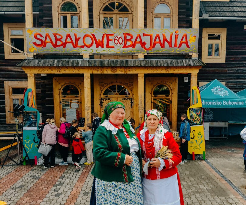 𝟔𝟎 𝗦𝗮𝗯𝗮ł𝗼𝘄𝗲 𝗕𝗮𝗷𝗮𝗻𝗶𝗮 𝘄 𝗕𝘂𝗸𝗼𝘄𝗶𝗻𝗶𝗲 𝗧𝗮𝘁𝗿𝘇𝗮ń𝘀𝗸𝗶𝗲𝗷