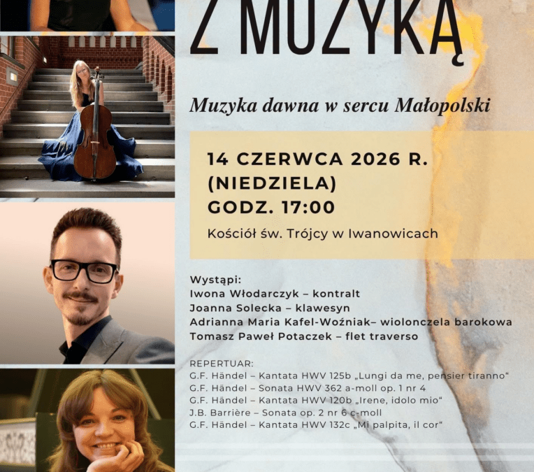Zapraszamy na koncert z cyklu „Spotkania z muzyką”