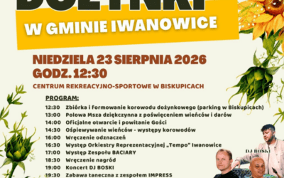 Dożynki w Gminie Iwanowice