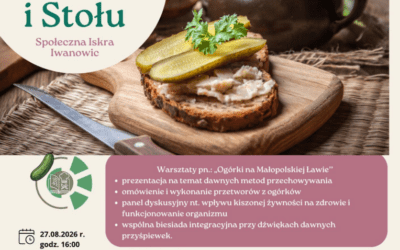 Warsztaty „Ogรณrki na Maลopolskiej ลawie”