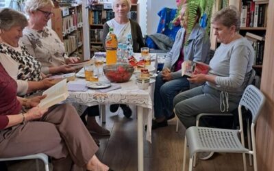 Spotkanie DKK w bibliotece w Sieciechowicach