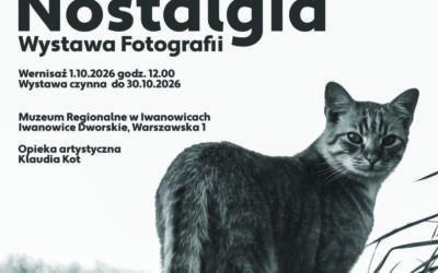 „Nostalgia” – wystawa fotografii Wiktorii Szymaszek